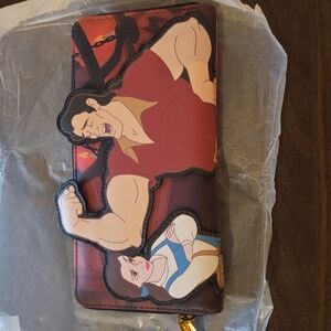 Loungefly Disney Beauty and the Beast wallet nwt